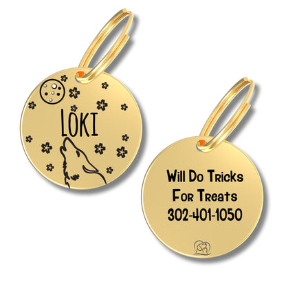 - Dog Christmas Tags (Alpha)