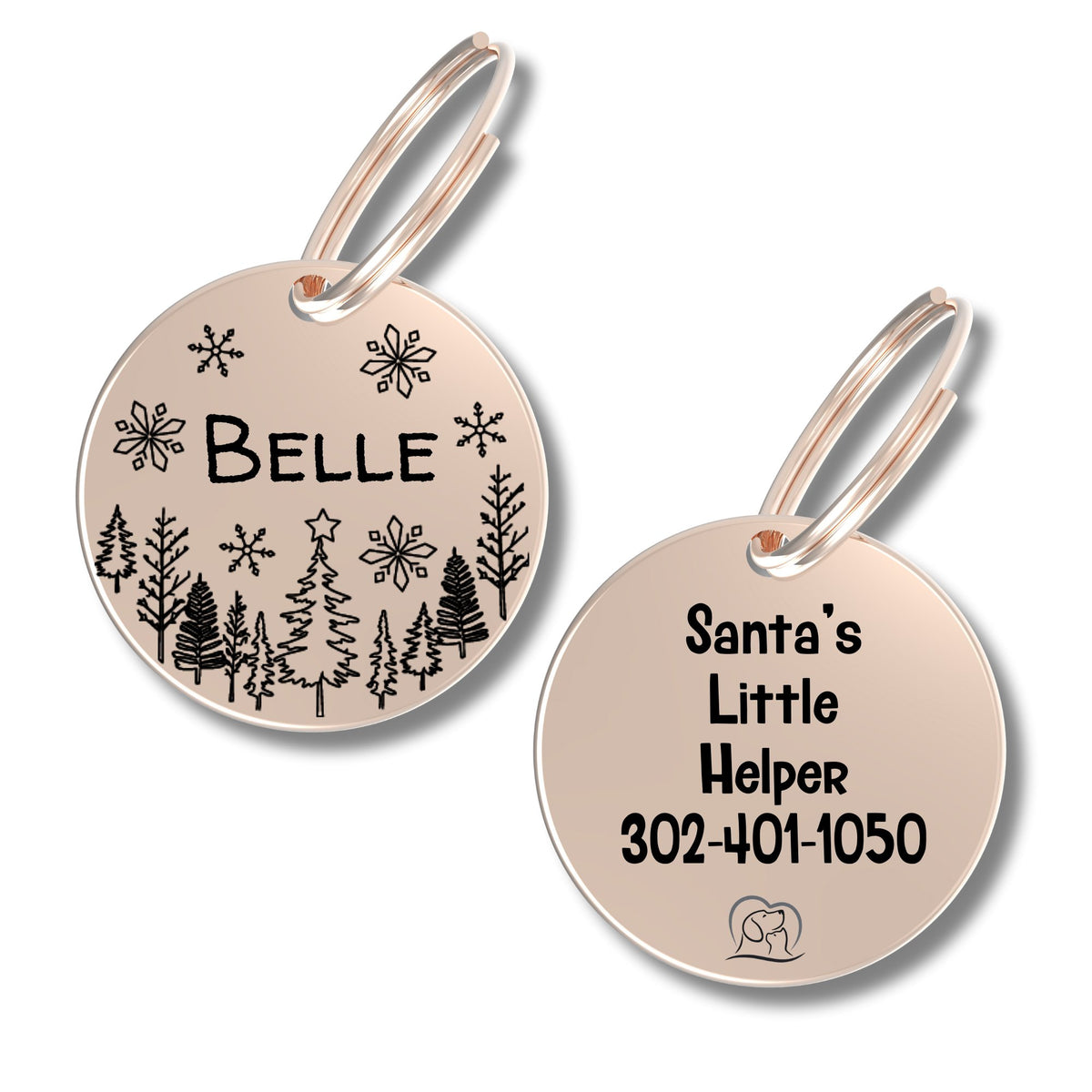 - Dog Christmas Tags (Mr. Jingles)