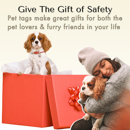 - Dog Christmas Tags (Mr. Jingles)