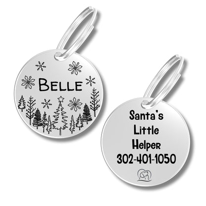 - Dog Christmas Tags (Mr. Jingles)