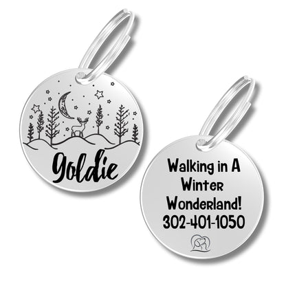 - Dog Christmas Tags (Rudy)