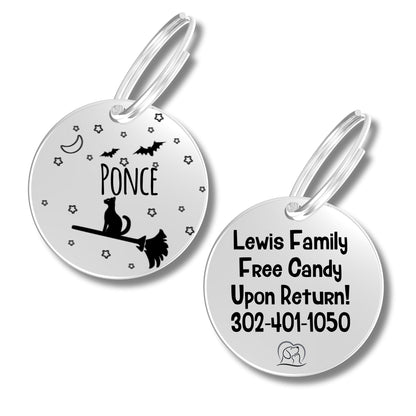 - Dog Christmas Tags (Salem)