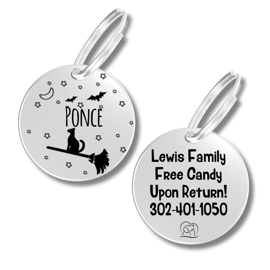- Dog Christmas Tags (Salem)
