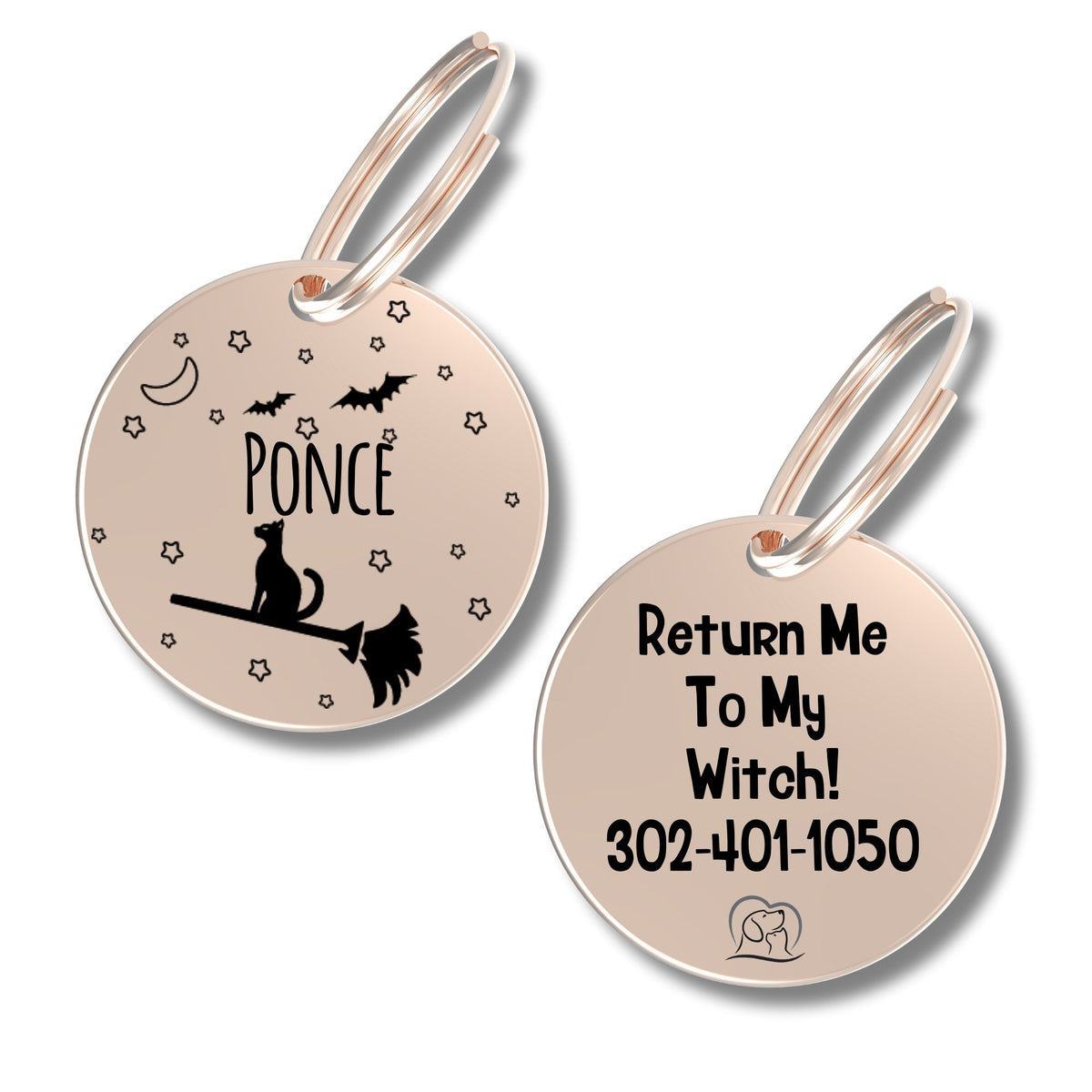 - Dog Christmas Tags (Salem)