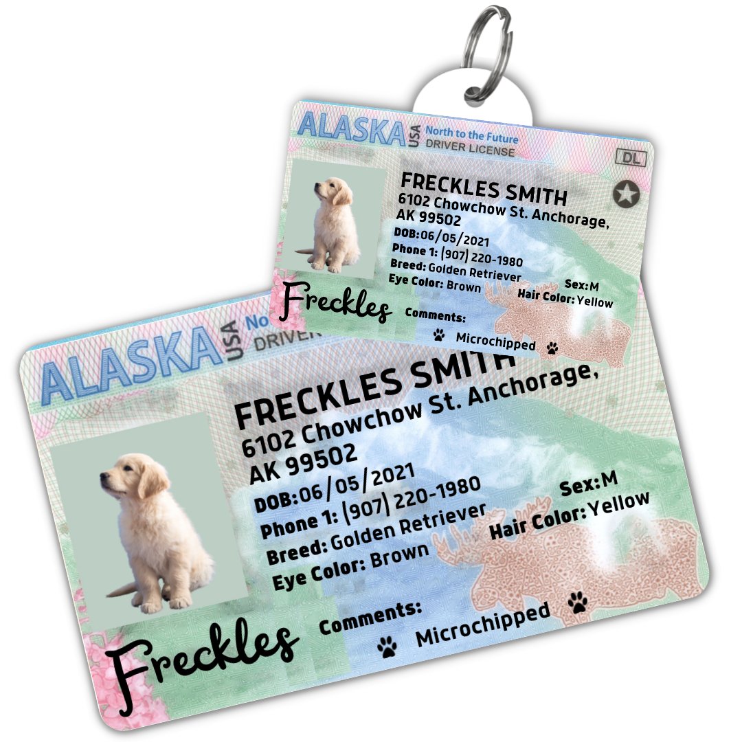 License Tag - License Tag (Alaska)