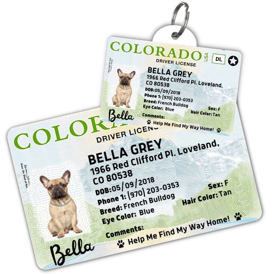 License Tag - License Tag (Colorado)