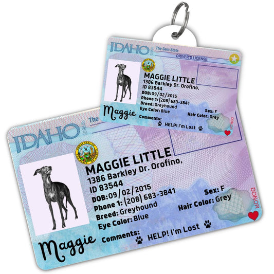 License Tag - License Tag (Idaho)