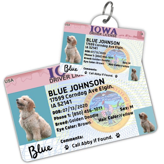 License Tag - License Tag (Iowa)