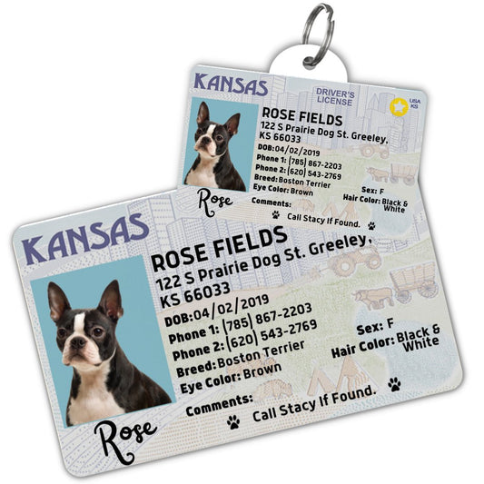 License Tag - License Tag (Kansas)