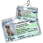 Kentucky Driver License Dog Tag with Your Pet's Photo