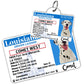 License Tag - License Tag (Louisiana)