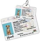 Missouri Driver License Dog Tag with Your Pet's Photo