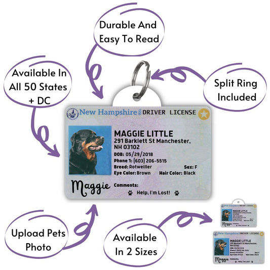 License Tag - License Tag (New Hampshire)