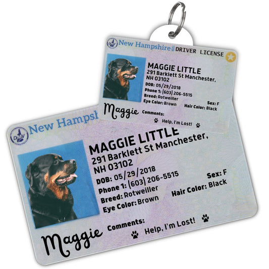 License Tag - License Tag (New Hampshire)