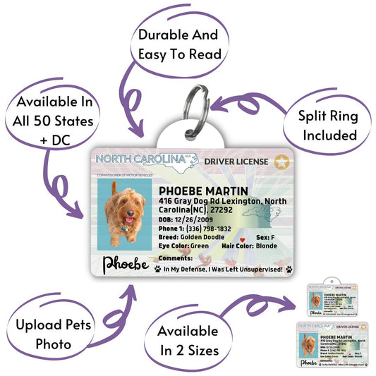 License Tag - License Tag (North Carolina)