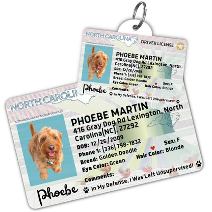 License Tag - License Tag (North Carolina)