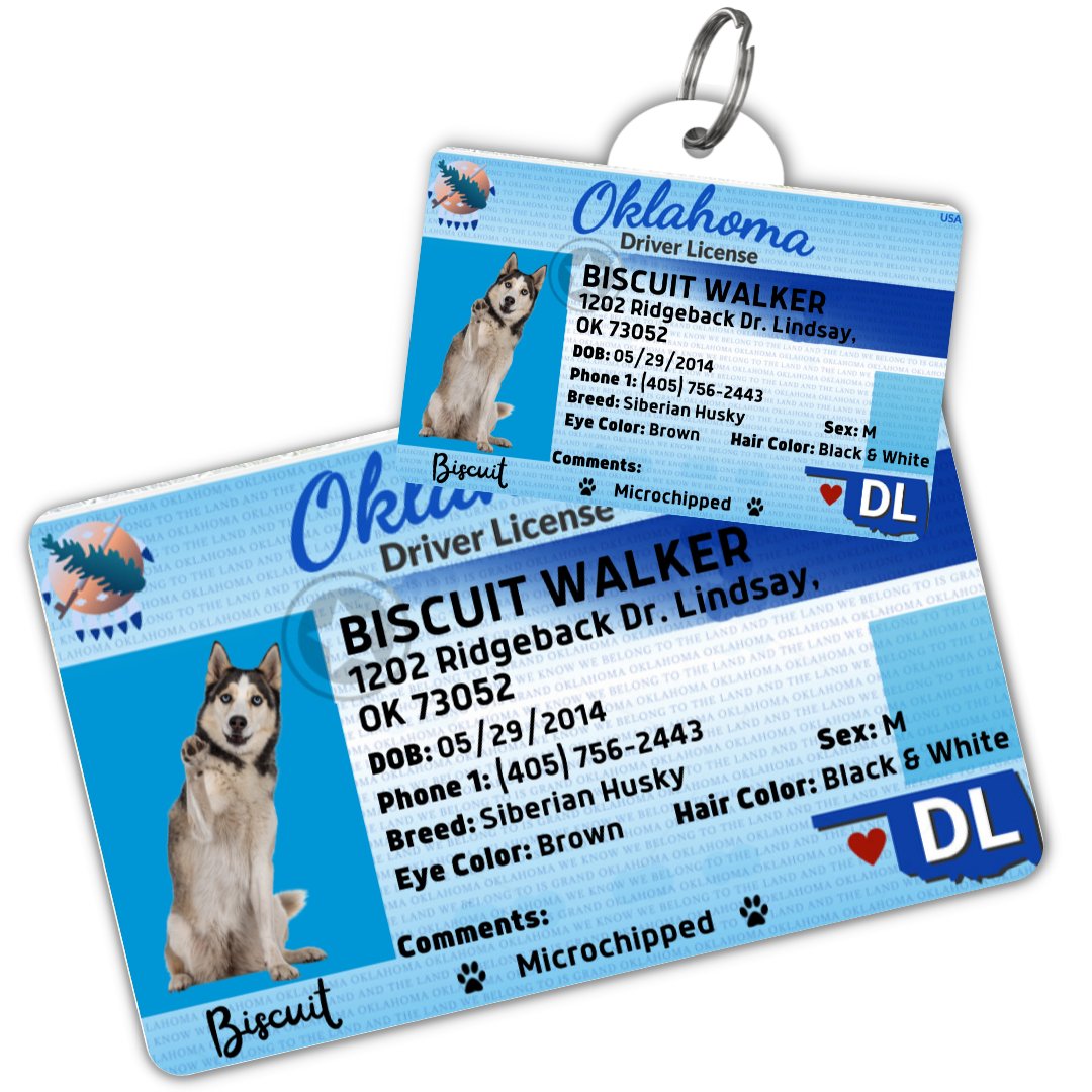 License Tag - License Tag (Oklahoma)