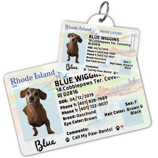 License Tag - License Tag (Rhode Island)