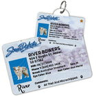 South Dakota Driver License Dog Tag with Your Pet's Photo