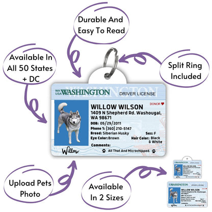 License Tag - License Tag (Washington)