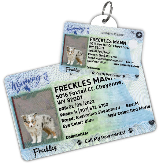License Tag - License Tag (Wyoming)