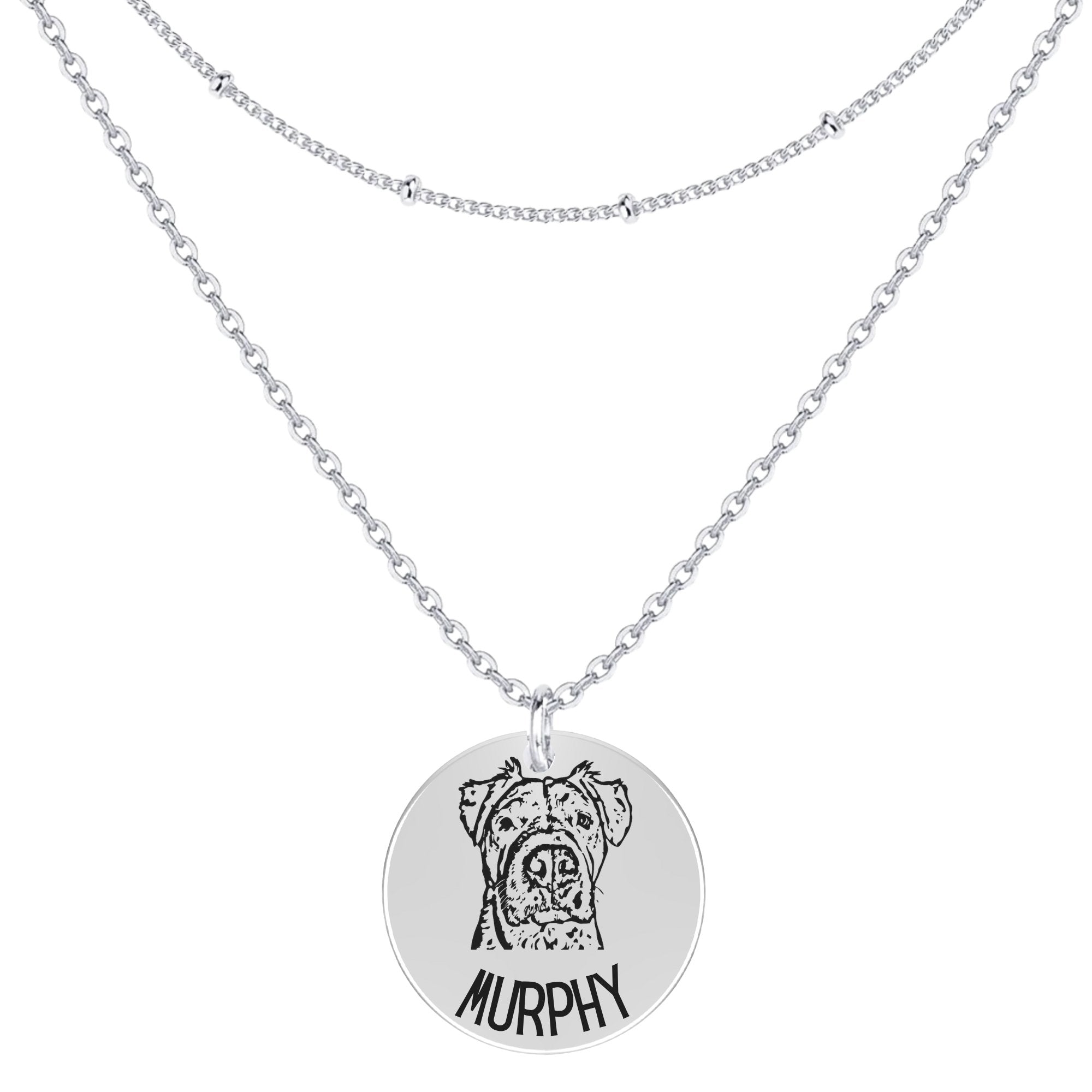 Pet Memorial Necklace