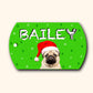 Photo Tag - Christmas Dog Tags with Photo