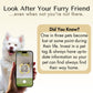 QR Tag - Personalized QR Code Dog Tag Ensure Your Pet's Safety Always (Rose Gold, Deer)