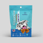 3-Ingredient Peanut Butter Dog Treats – Grain-Free & All-Natural
